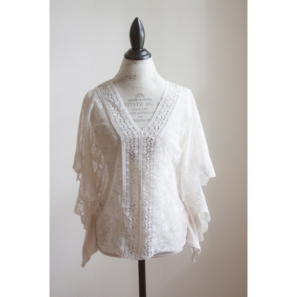 Candie's Tops - Boho Lace Top